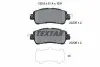 Колодки гальмівні (передні) Mazda 2 1.5 14- (Akebono) TEXTAR 2223501 (фото 2)