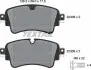 Тормозные колодки (задние) Audi A4/A5/Q5/Q7 2.0 TFSI/TDI/3.0 TDI 15- (TRW) Q+ TEXTAR 2230801 (фото 2)
