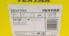 Комплект тормозных колодок TEXTAR 2231701 (фото 6)