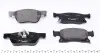 Колодки тормозные (передние) Opel Astra K 15-(Ate-Teves) R15 TEXTAR 2234201 (фото 3)