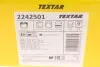 Колодки тормозные (передние) BMW 3 (G20) 18-/5 (G30/F90)/7 (G11/G12) 15- (Brembo) TEXTAR 2242501 (фото 5)
