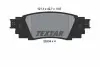 Тормозные колодки (задние) Toyota Camry 17-/Rav4 18-/Lexus ES VII 18-/RX 15- (Akebono) TEXTAR 2243401 (фото 2)