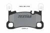 Тормозные колодки (задние) Porsche Cayenne 17- (Brembo) Q+ TEXTAR 2246801 (фото 1)