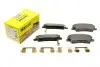 Колодки тормозные (передние) Hyundai Elantra 05- (Mando) (с датчиком) Q+ TEXTAR 2251801 (фото 1)