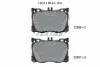 Колодки гальмівні (передні) MB C-class (W205/S205/C205)/E-class (W213) 16- (Brembo) TEXTAR 2258601 (фото 5)