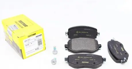 Тормозные колодки (передние) Renault Megane IV 15- (TRW) Q+ TEXTAR 2261001