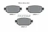 Колодки тормозные (задние) Mazda CX-3 1.8/2.0 18- Q+ TEXTAR 2262301 (фото 5)