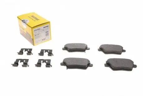 Колодки гальмівні (задні) Hyundai i30 III 16-/Kia Cee\'d/Pro Cee\'d 18-/Xceed 19- Q+ TEXTAR 2267501