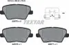 Колодки гальмівні (задні) Hyundai i30 III 16-/Kia Cee\'d/Pro Cee\'d 18-/Xceed 19- Q+ TEXTAR 2267501 (фото 9)