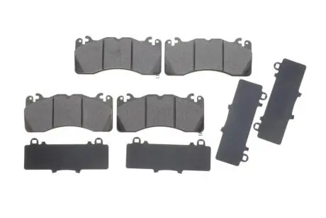 Колодки тормозные (передние) Ford USA Mustang 14-23 (Brembo) TEXTAR 2269101