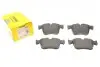 Колодки тормозные (передние) Citroen Berlingo/Opel Combo 18-/Peugeot 3008/508 16- (Teves) Q+ TEXTAR 2281301 (фото 1)