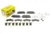 Колодки тормозные (задние) Jeep Compass 1.4-2.4 17-(TRW) TEXTAR 2284401 (фото 1)
