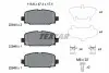 Колодки тормозные (задние) Jeep Compass 1.4-2.4 17-(TRW) TEXTAR 2284401 (фото 2)