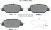 Колодки тормозные (задние) Honda CR-V V 17- TEXTAR 2285201 (фото 8)