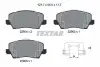 Колодки тормозные (передние) Kia Picanto 17- Q+ TEXTAR 2290401 (фото 2)