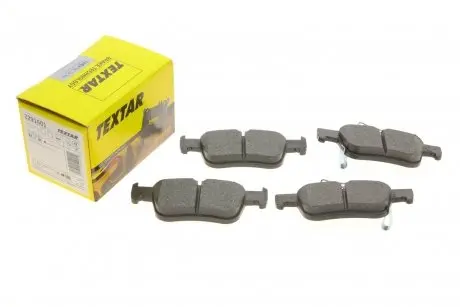 Колодки тормозные (задние) Honda Accord X 1.5/2.0 i-VTEC 17-(Ate) Q+ TEXTAR 2291601