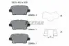 Тормозные колодки (задние) Opel Insignia A 17- (TRW) (с датчиком) TEXTAR 2295301 (фото 9)