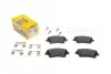 Колодки тормозные (передние) Volvo XC40 2.0 17- Q+ TEXTAR 2299701 (фото 1)