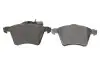 Колодки тормозные (передние) VW T4 90-00 R16 (Teves) Q+ (с датчиками) (156.5x78.5x18.6) TEXTAR 2303401 (фото 6)