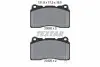 Колодки тормозные (передние) Honda Civic 12-/Mitsubishi Lancer 95-15/Subaru Impreza 99-13 (Brembo) Q+ TEXTAR 2309204 (фото 1)