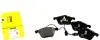 Колодки тормозные (передние) Seat Alhambra/VW Sharan 1.8-1.9 TDI 95-10 (с датчиками) Q+ (161.6x74.5) TEXTAR 2326903 (фото 1)