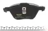Колодки тормозные (передние) Seat Alhambra/VW Sharan 1.8-1.9 TDI 95-10 (с датчиками) Q+ (161.6x74.5) TEXTAR 2326903 (фото 3)