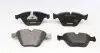 Колодки гальмівні (передні) BMW 3 (E90-E92)/ X1 (E84) 04-15 (Teves) TEXTAR 2331303 (фото 6)