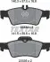 Тормозные колодки (задние) MB E-class (W211/W212)/S-class (W220/W221) 98- (Teves) Q+ TEXTAR 2333403 (фото 7)