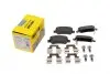 Тормозные колодки (задние) Opel Astra G/H/ Combo 01- /Kia Venga (Lucas) TEXTAR 2341703 (фото 1)