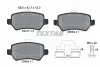 Тормозные колодки (задние) Opel Astra G/H/ Combo 01- /Kia Venga (Lucas) TEXTAR 2341703 (фото 9)