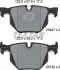 Колодки гальмівні (задні) BMW X5 (E70/F15/F85) 06-18/X6 (E71/E72/F16/F86) 08-19 (Teves) Q+ TEXTAR 2344704 (фото 5)