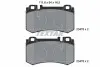 Колодки тормозные (задние) MB E-class (W211) 02-10/S-class (W220/W221) 98-13 (Brembo) Q+ TEXTAR 2347801 (фото 6)