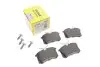 Колодки тормозные (задние) VW Caddy III 04-/Peugeot 308 07-/Citroen C4 04- (Lucas) (87x53x17.2) TEXTAR 2355402 (фото 1)