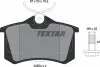 Колодки тормозные (задние) Citroen C3/C4 09-/Renault Scenic/Megane 99- (87x53x16.2) (Lucas) TEXTAR 2355406 (фото 6)