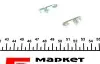 Колодки гальмівні (передні) Mitsubishi Lancer 00- /Outlander 12- R16\'\' (Akebono) TEXTAR 2358401 (фото 2)