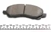 Колодки гальмівні (передні) Mitsubishi Lancer 00- /Outlander 12- R16\'\' (Akebono) TEXTAR 2358401 (фото 3)