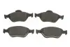 Колодки тормозные (передние) Ford Fiesta 95- (Teves) Q+ TEXTAR 2360406 (фото 1)