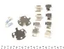 Колодки тормозные (передние) Fiat Punto/Citroen Nemo/Peugeot Bipper 08- (Bosch) Q+ (с датчиками) TEXTAR 2370601 (фото 2)