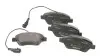Колодки тормозные (передние) Fiat Punto/Citroen Nemo/Peugeot Bipper 08- (Bosch) Q+ (с датчиками) TEXTAR 2370601 (фото 3)