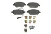 Тормозные колодки (передние) Fiat Doblo 01-/Opel Combo 1.3-2.0CDTI 12- (Bosch) Q+/(с датчиком) TEXTAR 2370802 (фото 1)