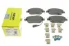 Тормозные колодки (передние) Fiat Doblo 01-/Opel Combo 1.3-2.0CDTI 12- (Bosch) Q+/(с датчиком) TEXTAR 2370802 (фото 6)