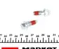 Колодки тормозные (передние) MB E-class (W211) 02-09 (Bosch) Q+ (с датчиками) TEXTAR 2374303 (фото 3)