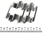 Колодки тормозные (передние) MB E-class (W211) 02-09 (Bosch) Q+ (с датчиками) TEXTAR 2374303 (фото 5)
