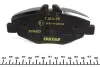 Колодки тормозные (передние) MB E-class (W211) 02-09 (Bosch) Q+ (с датчиками) TEXTAR 2374303 (фото 6)