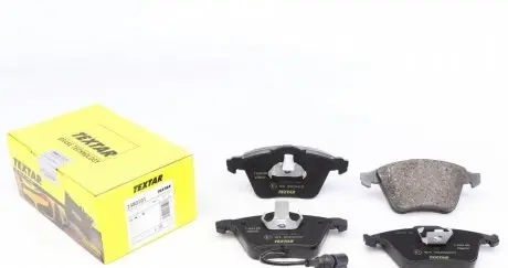 Гальмівні колодки, дискові TEXTAR 2380101