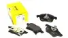 Колодки тормозные (передние) Opel Combo 01- (Teves) Q+ TEXTAR 2383201 (фото 1)
