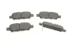 Колодки тормозные (задние) Renault Koleos/Nissan Juke/Qashqai/X-Trail/Suzuki 08- (Akebono) TEXTAR 2387101 (фото 3)