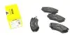 Колодки тормозные (передние) Hyundai Sonata/Tucson/Kia Sportage 01- (Mando) Q+ TEXTAR 2389101 (фото 1)
