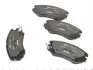 Колодки тормозные (передние) Hyundai Sonata/Tucson/Kia Sportage 01- (Mando) Q+ TEXTAR 2389101 (фото 2)