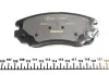 Колодки тормозные (передние) Hyundai Sonata/Tucson/Kia Sportage 01- (Mando) Q+ TEXTAR 2389101 (фото 3)